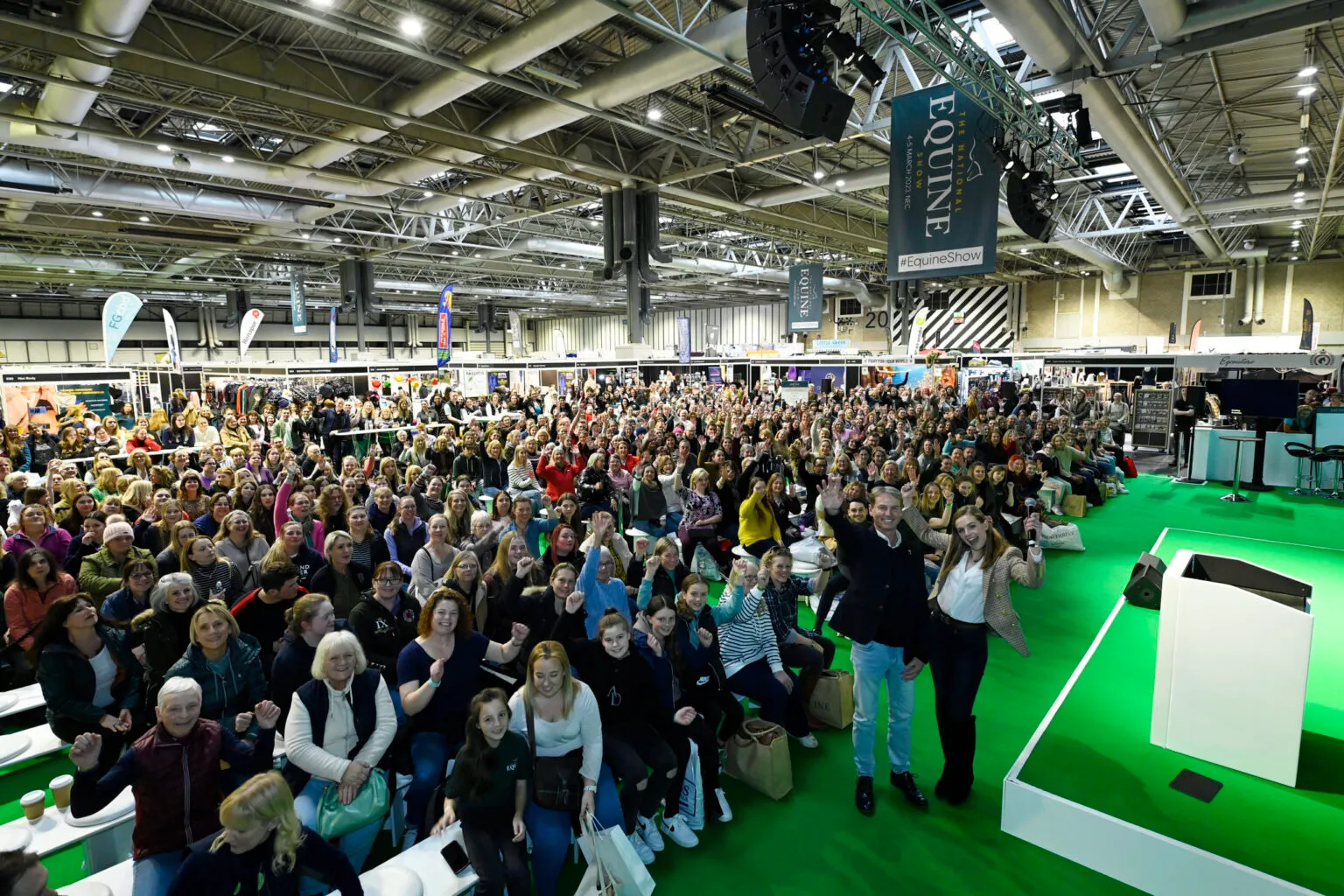 The National Equine Show opens its doors this weekend